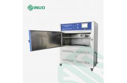 China Fluorescent Ultraviolet Aging Chamber Lamp Exposure Weathering Accelerated ISO 4892 supplier