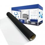 Black Back Blockout Fabric For Advertising Compatible With UV Latex & Sublimation Inks