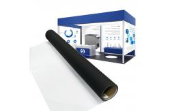 China Black Back Blockout Fabric For Advertising Compatible With UV Latex & Sublimation Inks supplier