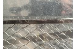 China Customized Height Balustrade Stainless Steel Cable Mesh 2.0mm Wire Polished Surface supplier