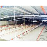 China Automatic Broiler Poultry Equipment Plastic Poultry Farm Feeding System factory