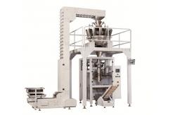 China 10 Heads 1.6L Hopper Auto Weighing Filling And Sealing Machine supplier