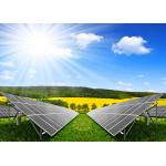 Refurbished Used Solar Panels Silver Frame -40 To 85 °C Work Temperature for sale