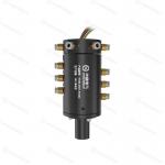 Versatile 24 Circuits Rotary Joint Pneumatic 6 Passages Easy Installation / Maintenance for sale