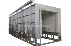 China Natural Gas Fired High Efficiency Gas Furnace For High Chrome Parts supplier