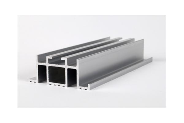Oxidation Construction Aluminum Profile / Aluminum Elevator Profile