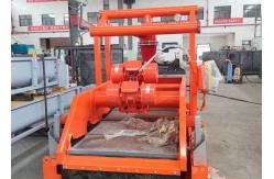 China Bentonite Hydrocyclone Gas Drilling Mud Desander With Shaker supplier