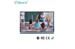 China 3840x2160 VGA Infrared Touch Whiteboard 86 Inch With I3 I5 I7 Processor supplier