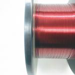 Stable Performance Enamel Covered Copper Wire700V Breakdown Voltage 2.2mm * 0.9mm for sale