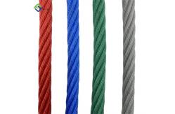 China PP Material Polyester Combination Rope with Monofilament Design supplier