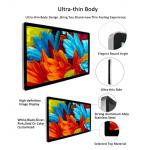 Android 7.1 Indoor Digital Advertising Screens Wifi LAN 4G CMS Optional