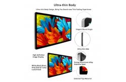 China Android 7.1 Indoor Digital Advertising Screens Wifi LAN 4G CMS Optional supplier