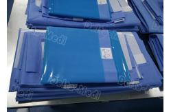 China Universal surgical packs, General Medical Sterile Packs Low Linting With Reinforced Adhesive supplier