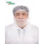 Double Elastic Earloop Nonwoven Polypropylene Disposable Beard Cover for sale