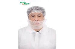 China Double Elastic Earloop Nonwoven Polypropylene Disposable Beard Cover supplier