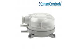 China 10 KPa 6.4mm Differential Pressure Switches 1.5A Air Compressor supplier
