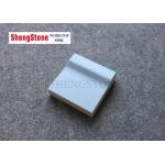 Blue Color Chemical Resistant Countertops / Laminate Countertops Creamic Material for sale
