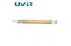 China Medium wave Quartz Infrared Heater Lamps 500W with gold reflector supplier