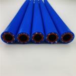 High temp hose Heatproof Flexible OD10mm Braid Reinforced Silicone Tubing for sale
