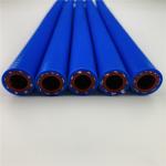 Resilient Rubber Braided Silicone Tubing UV Resistant Eco Friendly for sale