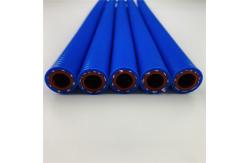 China Resilient Rubber Braided Silicone Tubing UV Resistant Eco Friendly supplier