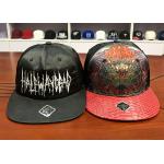 OEM Flat Bill Sports Snapback Hats Customized Printing Chinese Logo for sale
