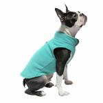  				Small Dog Pullover Fleece Jacket with Leash Ring 	        