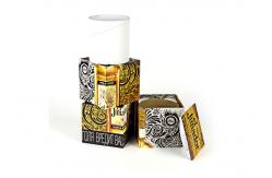China Watches And Earphone Recycled Paper Gift Boxes , Brown Packaging Cardboard Cylinder Containers  supplier