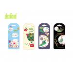 Nature Nice Smell Paper Air Freshener , Eco Friendly Auto Air Freshener for sale