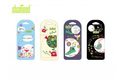 China Nature Nice Smell Paper Air Freshener , Eco Friendly Auto Air Freshener supplier