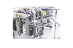 China Automatic Horizontal Doypack Pouch Packing Machine Small Medium Pouches supplier