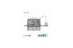 China Automatic Viscous Liquid Filling Capping Machine 100-1000ml for Ketchup Cooking Oil supplier