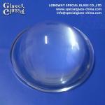 Optical Grade Borosilicate Glass Aspheric Led Lenses For Automotive Lamp Lens