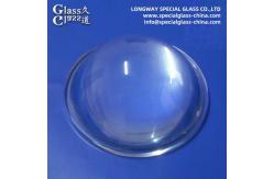 China Optical Grade Borosilicate Glass Aspheric Led Lenses For Automotive Lamp Lens supplier