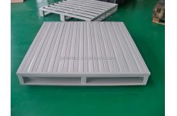 China Customized Warehouse Steel Pallet Corrosion Protection Stackable Pallet Racking supplier
