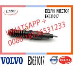 Injector Electronic Unit EX631017 BEBE4D01101 Engine Diesel Injector for VOL D12 for sale