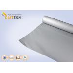 Green High Temp Fiberglass Fire Curtain Fabric Cloth For Building Fire Control System for sale