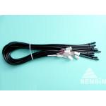 3000K Epoxy Dipping NTC Temperature Sensor 6.5mm Head