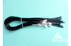 China 3000K Epoxy Dipping NTC Temperature Sensor 6.5mm Head supplier