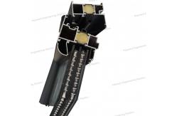 China Turn Oriel Aluminium System Window PVDF Vertical Fold Up Glass Tilt supplier