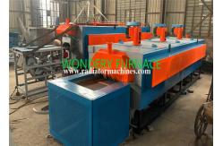 China 100kg / H Mesh Belt Furnace For Drywall Screws Quenching Hardening Tempering supplier