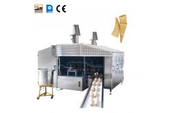 China High Precision Wafer Biscuit Maker With 28 Molds supplier