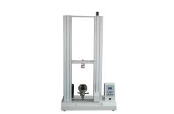 China Micro Computer Controlled Fabrics Leather Tensile Strength Tester Compression Tearing Strength Testing Equipment supplier