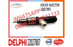China fuel Injector BEBE4L10001 85013718 85013719 22027807 For VOL MD11 diesel supplier
