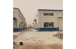 China Modern Steel Office Structures Combining Aesthetics And Durability For Business supplier