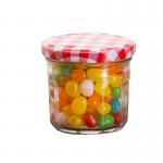 50ml / 120ml / 300ml Little Jars Of Jam , Empty Mason Glass Air Tight Jars for sale