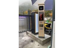 China DC12V Automated License Plate Recognition System LPR Parking System 0.2 Seconds supplier