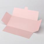 Pink Custom Packaging Envelopes Offset Printing Paper Materials