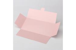 China Pink Custom Packaging Envelopes Offset Printing Paper Materials supplier