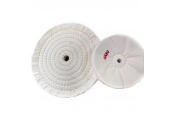 China 6 Premium Loose Cotton Buffing & Polishing Wheel (80-Ply) supplier